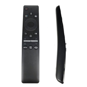 รีโมทคอนโทรลเสียง BN59-01329A ใหม่ทำงานสำหรับ <span class=keywords><strong>Samsung</strong></span> Smart TV <span class=keywords><strong>QLED</strong></span> 4K UHD HDR ซีรีส์ทีวี - Product Image 2