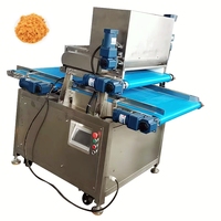 Brood Cake Vleesdraad Verspreidingsmachine Oppervlakteverspreider Sesamstrooi Notenstrooier Machine