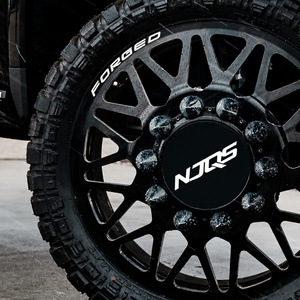 Rueda Trasera Doble Forjada de 22, 24, 26, 28 Pulgadas, Color Negro, Todoterreno, para <span class=keywords><strong>Ford</strong></span>/RAM, Toyota, Dodge H2, F350, 450, Dodge 3500 - Product Image 4
