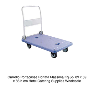 <b>Trolley</b> 89 × 59 × 86 h cm Jq-St046 - Product Image 2