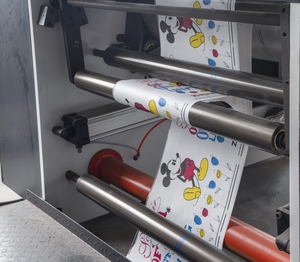 High Speed Multicolor <strong>Roll</strong> <strong>to</strong> <strong>Roll</strong> <strong>Flexo</strong> <strong>Printing</strong> <strong>Machine</strong> for Paper, Film, Plastic Bag - Product Image 4