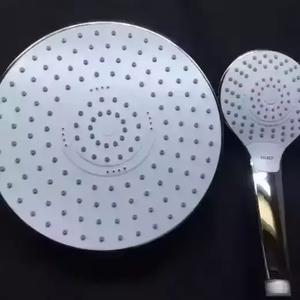 Круглый ручной АБС набор для душа латунная душевая головка набор - Product Image 1