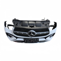 Kit de Parachoques Delantero Estilo AMG de Alta Calidad al por Mayor para Mercedes Benz GLE 167 y GLC Usado en Oferta