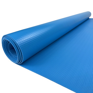 Bâche de <span class=keywords><strong>piscine</strong></span> en PVC - Bâche en PVC laminé bleu clair, imperméable |   Coins renforcés et anti-UV - Product Image 2