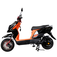 Moto électrique sans balais 1000W 48V 60V avec frein à disque hydraulique, CKD SKD, scooter électrique pour adulte, vélo électrique urbain