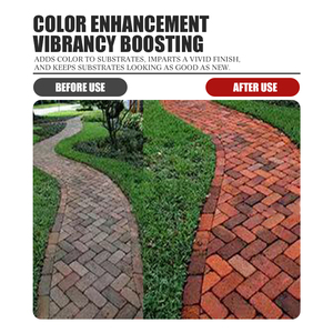 Chất chống thấm dạng thẩm thấu GRASi Nano Wet Looking, không bong tróc, tăng cường độ sáng màu cho tường và sàn nhà - Product Image 2