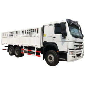 รถบรรทุกสินค้าใหม่ Sinotruk Howo 6x4 25-30 ตัน จากโรงงานจีน ขายรถบรรทุกหนักดีเซล เกียร์ธรรมดา พร้อมกล้องมองหลัง มาตรฐานไอเสียยูโร 2 พวงมาลัยขวา - Product Image 1