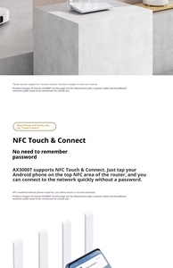 Router Mijia Xiaomimi de 3600 Mbps de Doble Banda con 4 Antenas, Router Wifi OpenWrt, Wi-Fi <span class=keywords><strong>7</strong></span>, Velocidades de Red Rápidas, Dispositivos Wifi. - Product Image 6