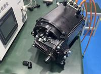 Kit de Vélo Électrique et UTV Étanche Sans Balais DC 20kW/27kW 48V-106V 700A avec Contrôleur pour Voiturette de Golf, Karting, Quad