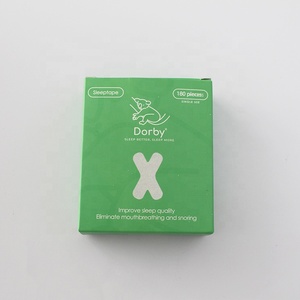 Cinta Bucal Hipoalergénica de Grado Médico, Transpirable, para Dormir, Remoción sin Dolor, Tiras Transparentes para Dormir, para Piel Sensible - Product Image 4