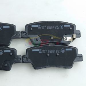 Kit de pastillas de freno de alta calidad - Freno de disco trasero 58302-H5A00 58302 H5A00 para Hyundai Accent/Solaris 58302H5A00 - Product Image 5