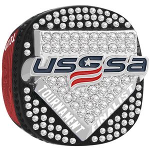 Anillo personalizable USSA para todos los deportes, anillos <span class=keywords><strong>de</strong></span> campeonato <span class=keywords><strong>de</strong></span> béisbol, Softball, baloncesto, fútbol y Hockey, nombre personalizado - Product Image 5