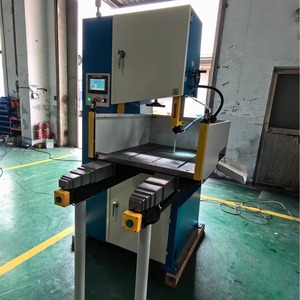 Wood Metal Band Saw Machines Table Bandsaw Rip Saw Machine - Product Image 5