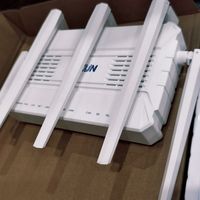 Zikun ZC-521X6D(5 Antenli) XPON ONU FTTH 4GE+2USB+AX3000 WiFi 6+1VOIP (isteğe bağlı) Çift Bant 2.4/5GHz Fiber Optik Ekipmanı