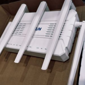 Zikun ZC-521X6D(5 เสาอากาศ) XPON ONU FTTH 4GE+2USB+AX3000 WiFi 6+1VOIP(ตัวเลือกเสริม) ดูอัลแบนด์ 2.4/5GHz อุปกรณ์ไฟเบอร์ออปติก - Product Image 4