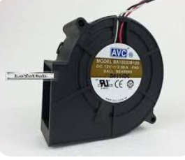 Ventilador de Refrigeración para Caja <span class=keywords><strong>AVC</strong></span> F9733B12HP 12V DC 1.1A <span class=keywords><strong>3</strong></span> Cables 97X94X33mm 10CM 3650RPM 30CFM 13.2W para Planta de Fabricación OEM ODM - Product Image 3