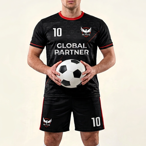 ชุดฟุตบอลแบบซับลิเมชั่นสั่งทำพิเศษ SIBRIN |   เสื้อทีม กางเกงขาสั้น โลโก้ ชื่อ เบอร์ |   ชุดฟุตบอลโพลีเอสเตอร์ 100% แบบซับลิเมชั่น - Product Image 1