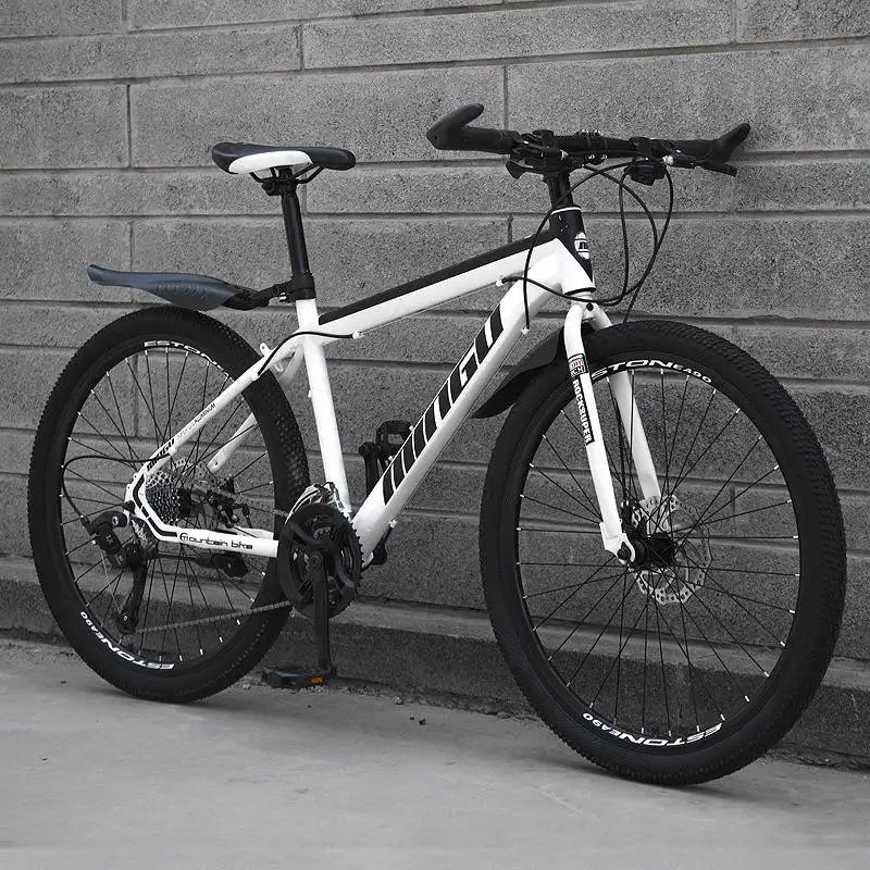 Carbon Stalen Frame Mode Full-Suspension Fiets Bicicletas 26 27.5 29 Inch Mountainbike Racefiets