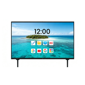 HISEEVIEW กระดานอัจฉริยะดิจิทัลแบบออลอินวันขนาด 65 นิ้ว ความละเอียด 4K หน้าจอสัมผัสแบบอินเทอร์แอคทีฟ  ผู้ผลิตทองคำที่ปรับแต่งได้สำหรับโรงเรียนและห้องเรียน - Product Image 2