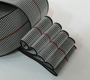 6 Cm PE Đàn Hồi Sofa Vải Dây Đeo Cao Su Bọc Phụ Kiện Băng - Product Image 3