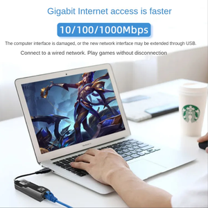 Mindpure USB C - Ethernet Adaptörü Gigabit Tip-C - RJ45 LAN Adaptörü USB 3.0 Ağ Adaptörü Dizüstü Bilgisayar PC MacBook için - Product Image 5