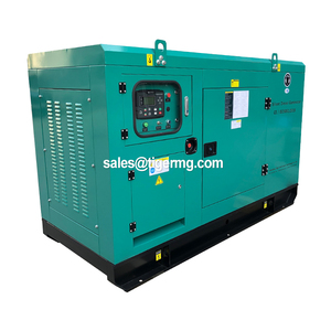 Gensetスタンバイバックアップ水冷防音ディーゼル発電機20kw 25kva 260kw南アフリカジンバブエ - Product Image 4