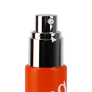 Botella <span class=keywords><strong>de</strong></span> Vidrio <span class=keywords><strong>de</strong></span> Lujo <span class=keywords><strong>de</strong></span> 50 ml con Fondo Grueso, Colorida, para Loción, Esencia, Suero o Base <span class=keywords><strong>de</strong></span> Maquillaje, en Vibrantes Tonos Naranja y Azul - Product Image 6