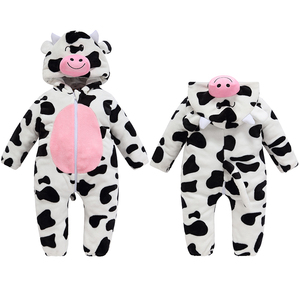 MICHLEY Belle Automne Hiver <span class=keywords><strong>Dessin</strong></span> Animé Fête Bébé Costume De <span class=keywords><strong>Vache</strong></span> - Product Image 1