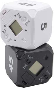 Minuteur de cuisine numérique intelligent magnétique en ABS écologique, hexagonal, visuel, à bascule, pour l'étude et la cuisson (Pomodoro) - Product Image 2