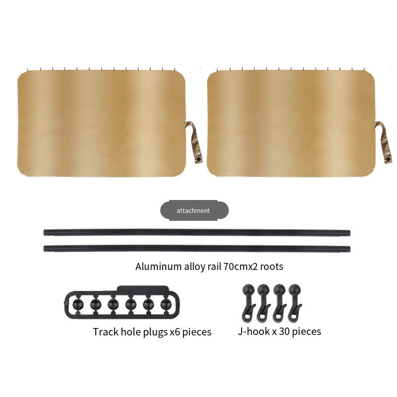 Or Rangée arrière 1 paire