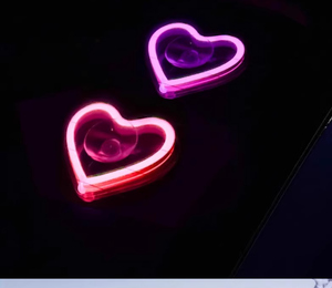 Jdm Universele Autoruit Terug Bliksem Neon Gloed Op Led Gloed Paneel Styling Auto Decoratie Lamp Led Licht - Product Image 4