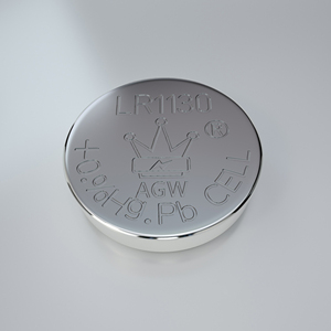 Piles alcalines bouton CROWN D AG10 1,5 V, piles <span class=keywords><strong>pour</strong></span> montre LR1130 - Product Image 5