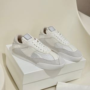 Nouvelles baskets tendance pour femmes, style rétro, lacets, maille, mode décontractée, marche, entraînement, respirantes, 2026 - Product Image 1