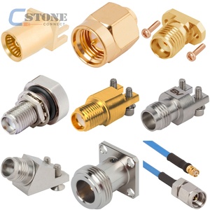 9311 60034 Smp male pcb edge launch Coaxial Connector <strong>2</strong> port <strong>ld</strong> - Product Image 3
