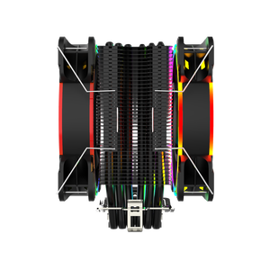 Refroidisseur <span class=keywords><strong>CPU</strong></span> ALSEYE 4 broches Ventilateurs EL 6 caloducs Ventilateur <span class=keywords><strong>CPU</strong></span> haute performance pour Intel et AMD - Product Image 3