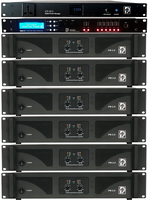 Système de gestion audio professionnel pour karaoké OEM/ODM, gestionnaire de puissance numérique