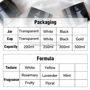 Masker Perawatan Rambut Alami organik pelembap <span class=keywords><strong>Anti</strong></span> keriting Label pribadi untuk perbaikan produk perawatan rusak kustom - Product Image 6