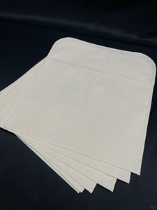 Glampkg Recyclable Cotton Fabric Folding <b>Bag</b> with Drawstring Closure Backpack <b>Dust</b> Cover Large Capacity Storage <b>Bag</b> - Product Image 4