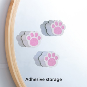 <b>Mirror</b> Dish Cleaner Brush Cleaning Scrubber Cleaning Sponge <b>Mirror</b> Scrub Sponge Cat-Claw Scrubber for <b>Mirror</b> <b>Acrylic</b> Foam - Product Image 3