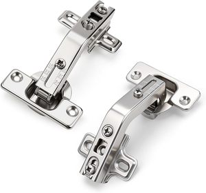 Charnière d'angle professionnelle à 135 degrés, charnière de porte d'armoire auto-fermante en forme de coupelle de 35 mm pour portes de <span class=keywords><strong>cuisine</strong></span> pliantes - Product Image 1