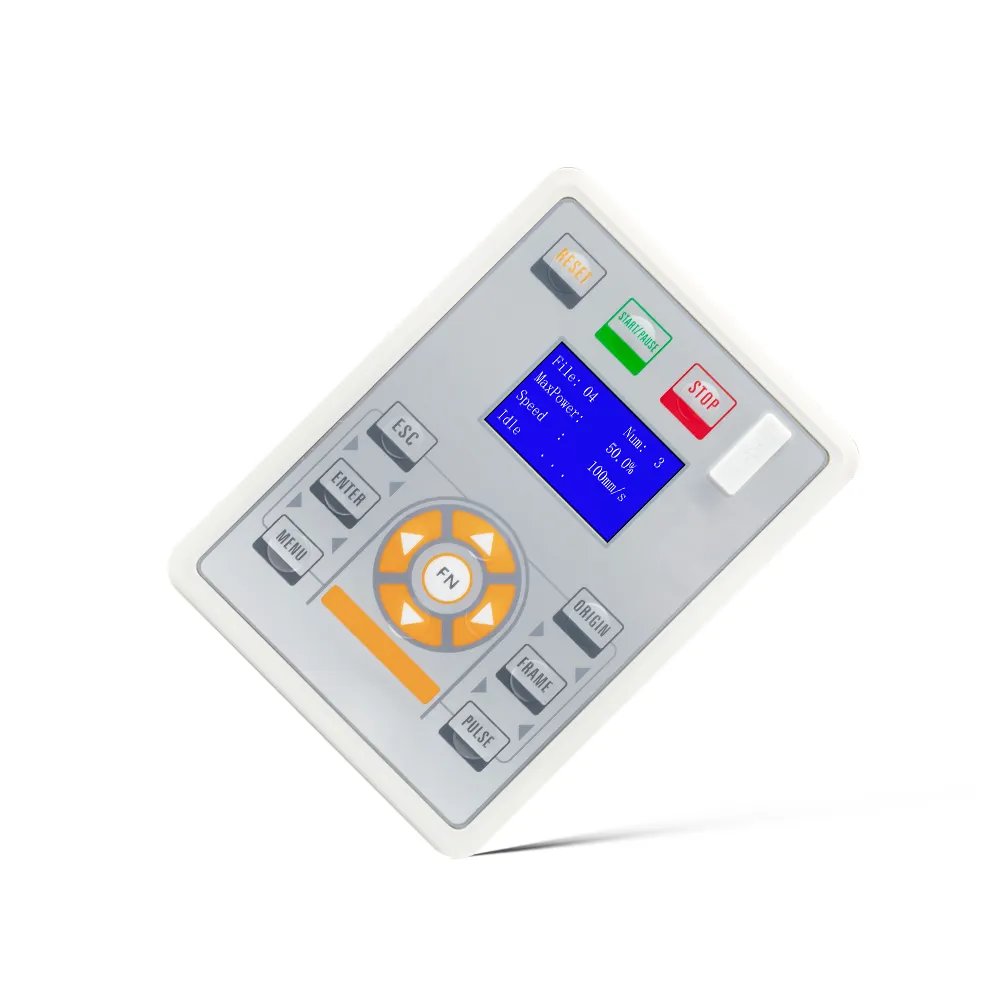 Buona-Laser CO2 Controller chiave scheda madre pannello Ruida RDC5121G per macchina di taglio incisione Laser CO2