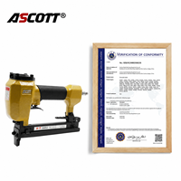 Agrafeuse pneumatique industrielle et DIY 1022J 20GA pour le montage de cadres de meubles, outil de fixation 6-22mm, pistolet agrafeur pneumatique pour le bois