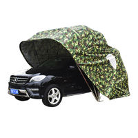 Toldo al por mayor para coche, tienda de tela Oxford para coche, cobertizo de aparcamiento portátil plegable, tienda de campaña para coche, toldos plegables para garajes