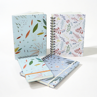 Carnet de notes de bureau personnalisé avec logo, format A5, reliure spirale, impression artistique, couverture rigide en papier kraft, journal de planification, cadeau, couleur personnalisée