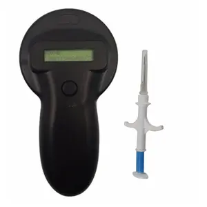 Nuevo Lector de Microchip RFID FDX-B/A de Plástico, Escáner de Chip ISO para Mascotas, Perros, Vacas, Conejos, 134.2khz, Certificado CE/RoHS, para Conejos de Vidrio - Product Image 1
