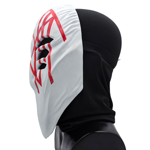Cosplay Rock Band Sleep casco máscara Halloween fiesta accesorios resina usable Cosplay máscara para Rock Band Sleep