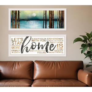 HMS Set due oro moderno telaio in metallo da parete arte bianco 3 pezzo disegno astratto per la casa di amore 3 stampa bianca per la parete contemporanea - Product Image 1