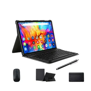 Tablette pc Android 10 de 10 pouces avec stylet clavier, octa core, 2 go de ram, 32 go de rom, double carte sim, GPS, robuste, nouveau,