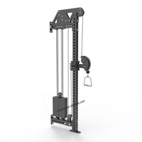 Système de poulie murale réglable pour salle de sport, machine de musculation commerciale, rack de gym, système de poulie à câble