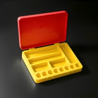 Caja de Embalaje Personalizada Xilin para Polvo Liofilizado, Péptidos, Botellas, Vacunas, Caja de Almacenamiento de Plástico